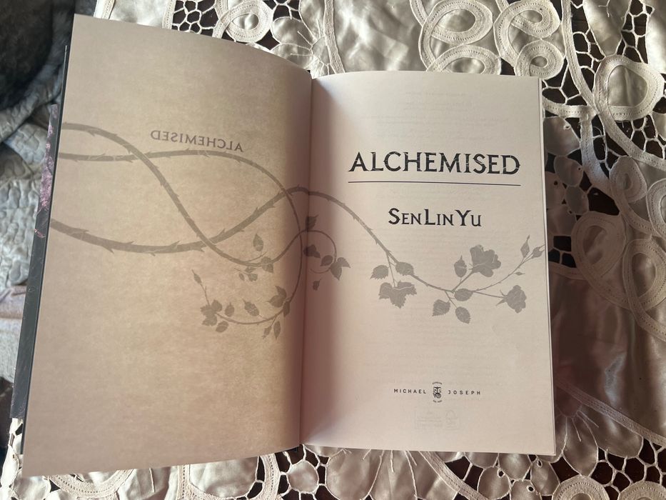 Alchemised by SenLinYu hand signed Edition