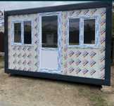 Vand containere modulare