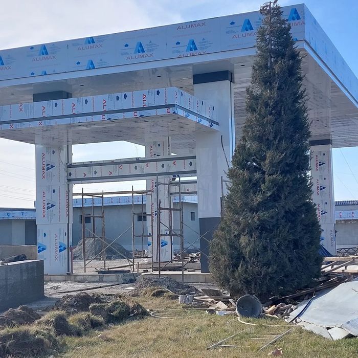 ALIKAFON ALYUKABOND AKFA ALKOPON hizmati ishonch va yuqori sifad