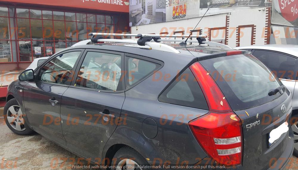 Bare transversale portbagaj KIA Sorento Sportage X Ceed Stonic Niro