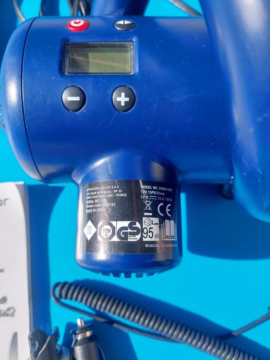 Pompa umflat barci pneumatice, SUP - presiune inalta Sevylor 12v