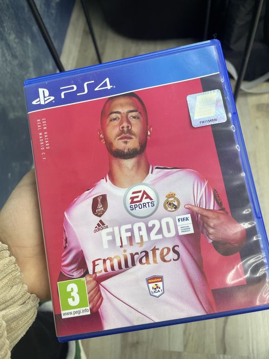 joc fifa 20 pt ps4