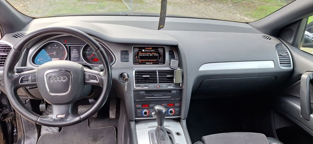 Audi Q7 3.0TDI S-Line 2011 7 locuri