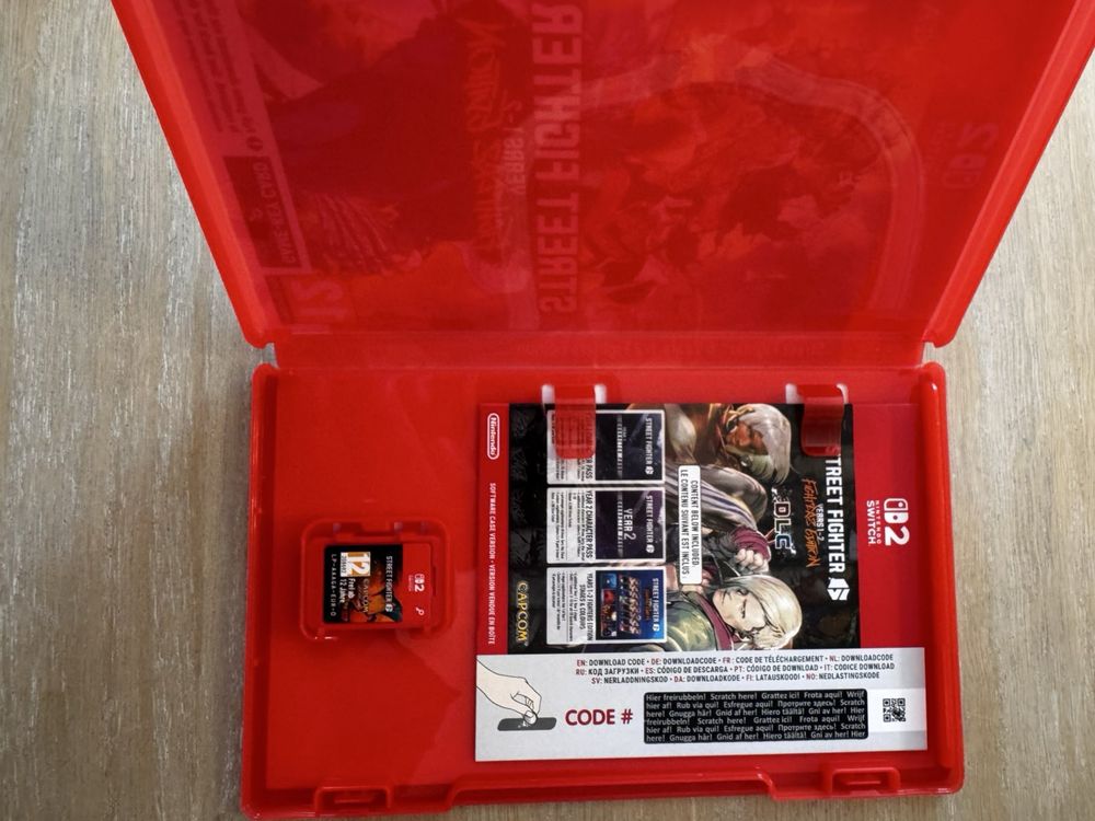 Nintendo switch 2 street fighter 6