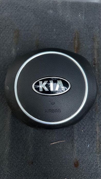 Крышка аирбака муляж kia k5