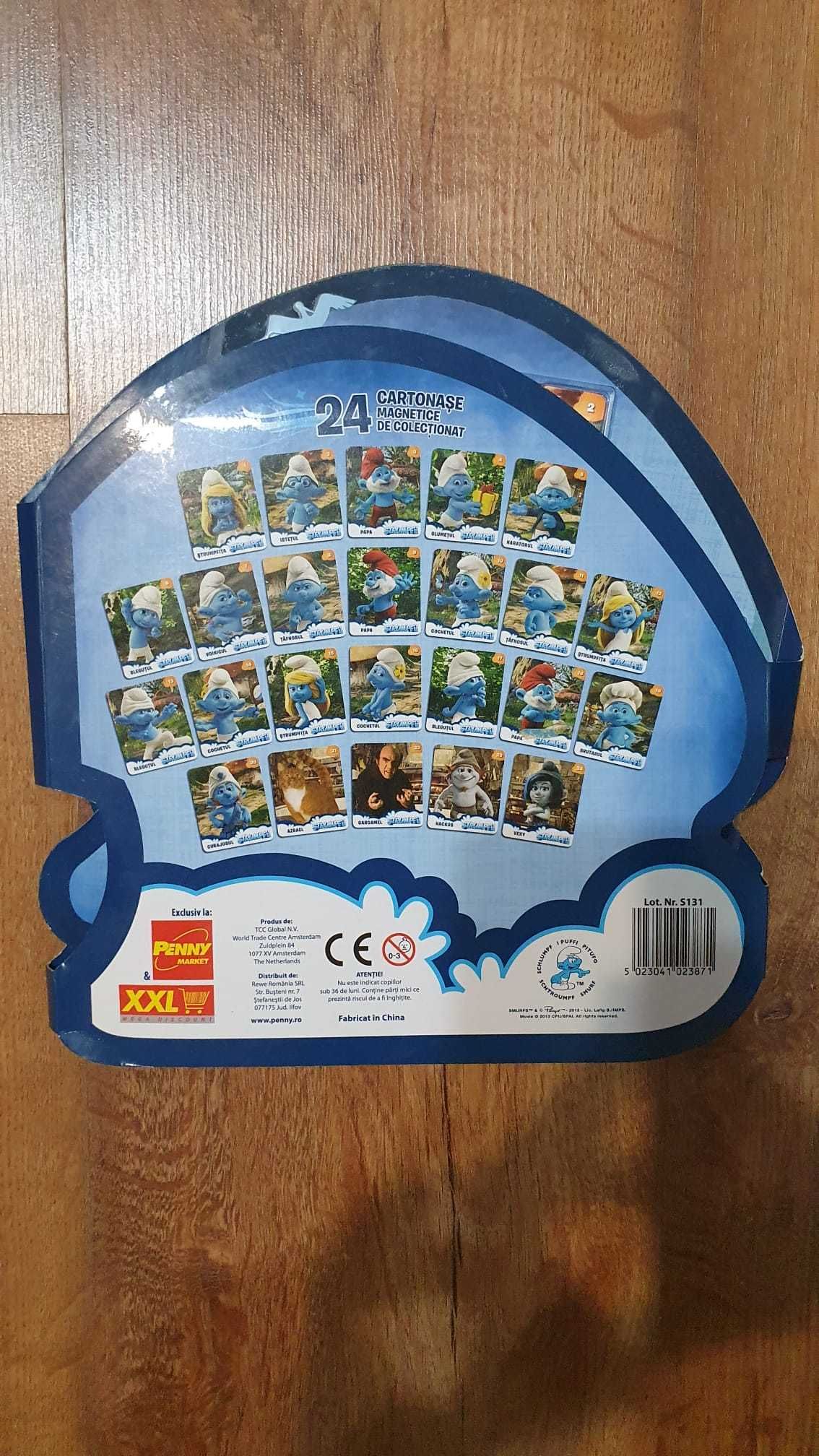 Collector's album The Smurfs