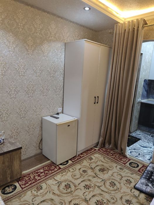 Бир хонали 20 кв 1. 4. 9 мебель техникаси билан