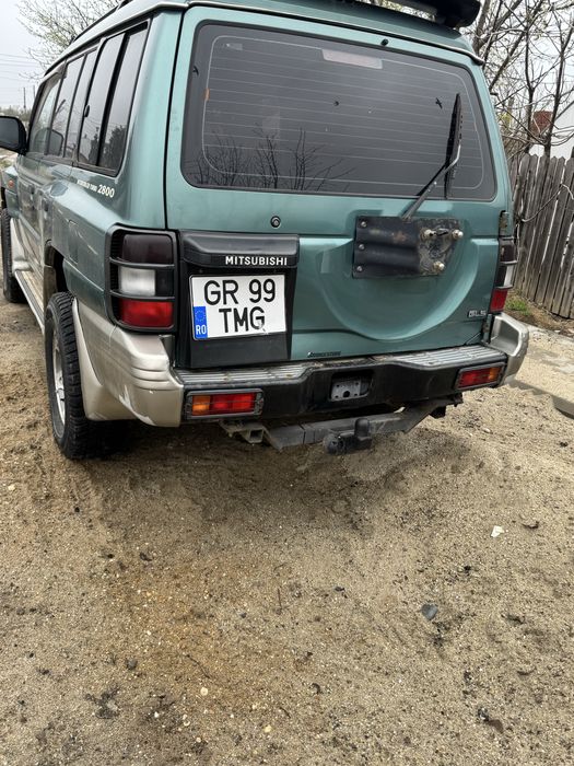 Pajero 2.8 manual
