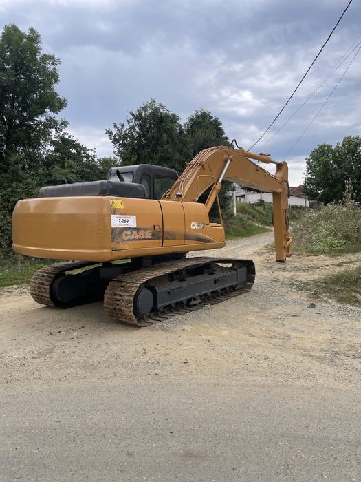 Excavator case cx210