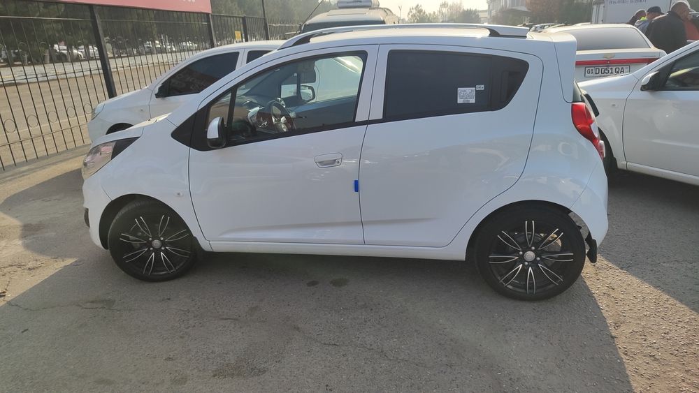 Spark 2020 yil aftomat karobka