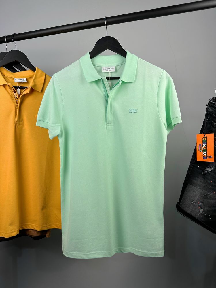 LACOSTE мъжка тениска  с яка 12 модела