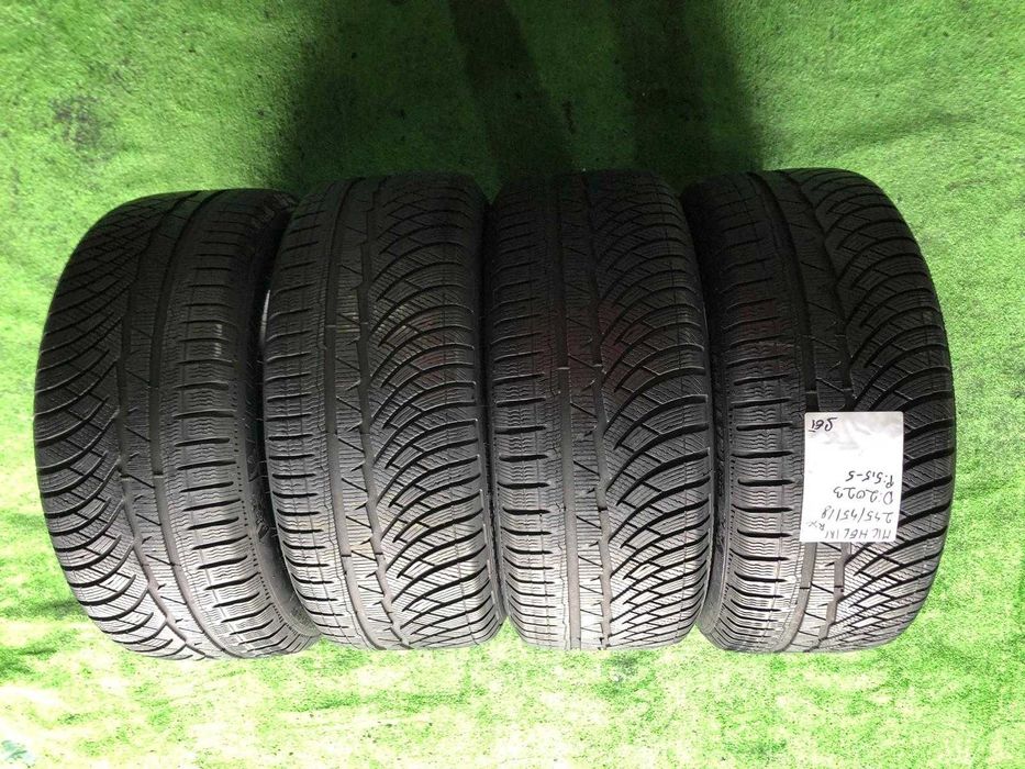 Anvelope Iarna 245/45/18 RSC Michelin