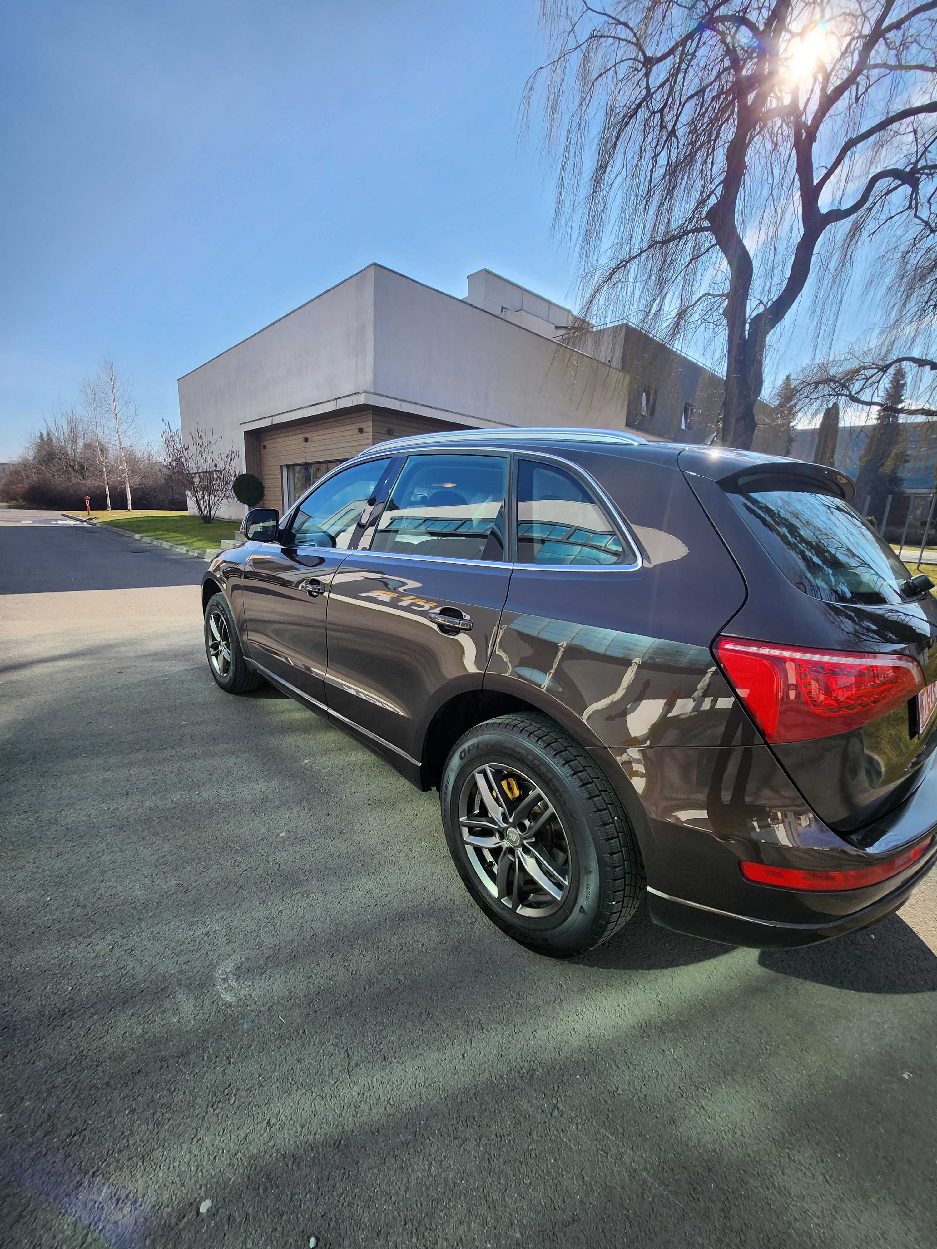 AUDI Q5 TDI QUATTRO / variante