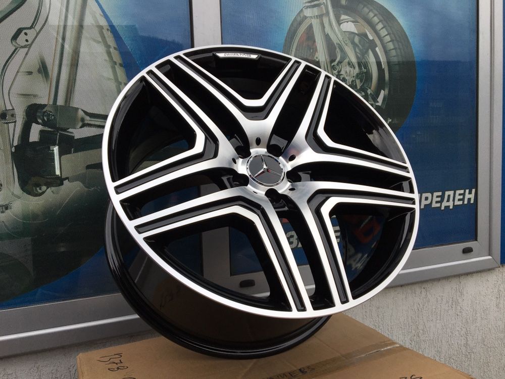 Джанти за Мерцедес AMG 19"20"21"22 ML GL GLE GLS G Class 5x112 / 5x130