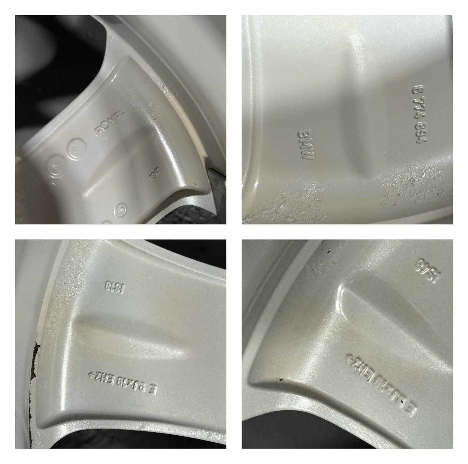 Jante BMW R19 X5 X6 Anvelope de vara Continental 255 50 19 Dot 2021
