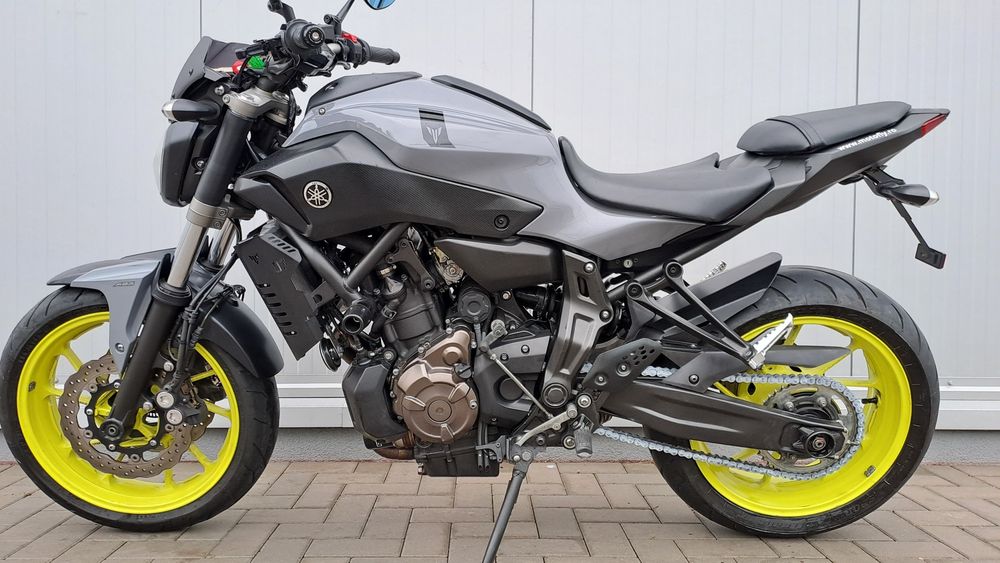 Yamaha Mt-07A an 2019 Arrow