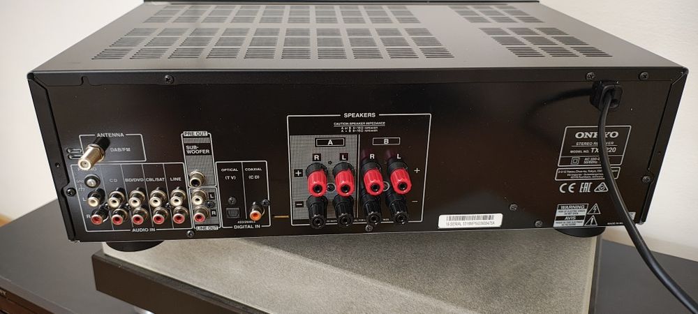Onkyo TX-8220 ca nou
