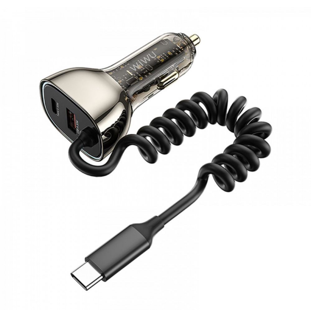 Incarcator Auto super fast incarcare rapida 90W cablu type C