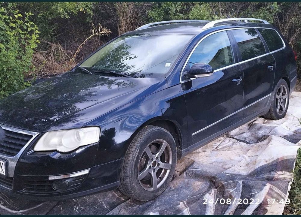 Volkswagen passat b6  / Фолксваген пасат б6 2.0TDI 140к.с BKP НА ЧАСТИ