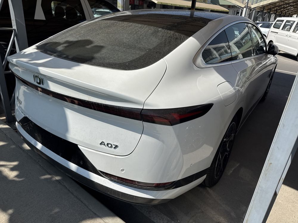 Changan A07 restyling