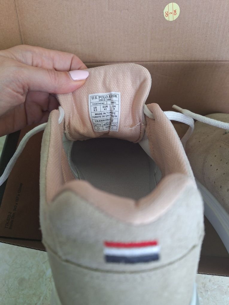 Мъжки сникърси/маратонки U.S. Polo ASSN