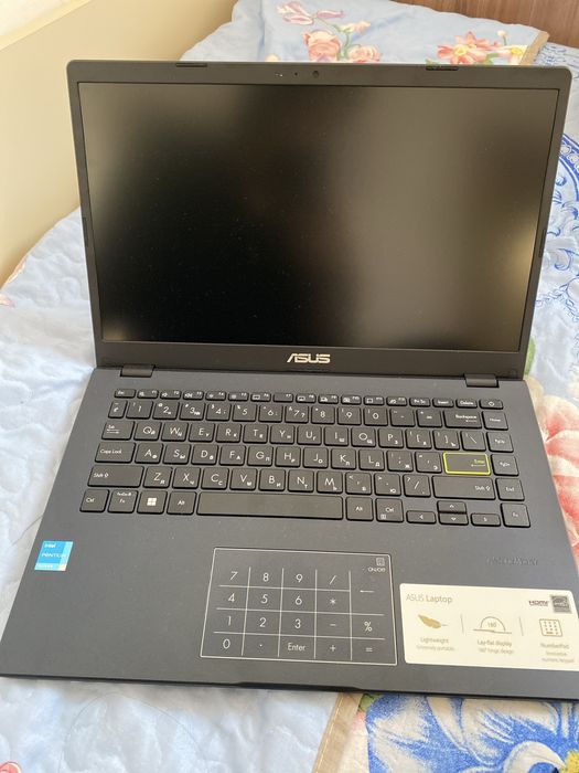 Ноутбук ASUS E410MA, 14”, 4 ГБ / 128 ГБ SSD, новый, не использовался