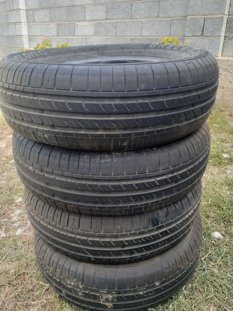 Продам летни резина с дисками р 13