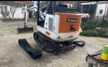 Miniexcavator BobCat 320