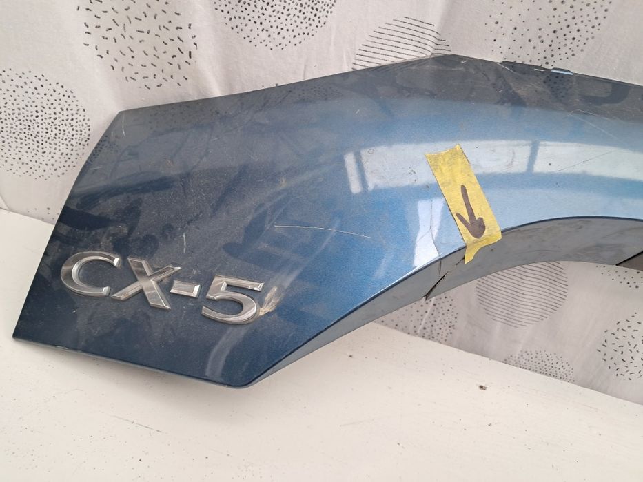 Задна лайсна панел врата Mazda CX5 2017/24г