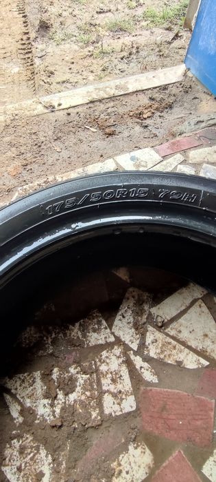 Комплект новых корейских шин Hankook 175 -50-r15