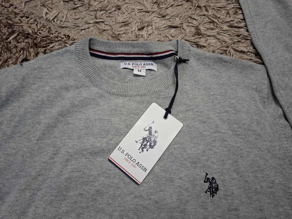 US POLO ASNN-Ориг.пуловер Нов!!!