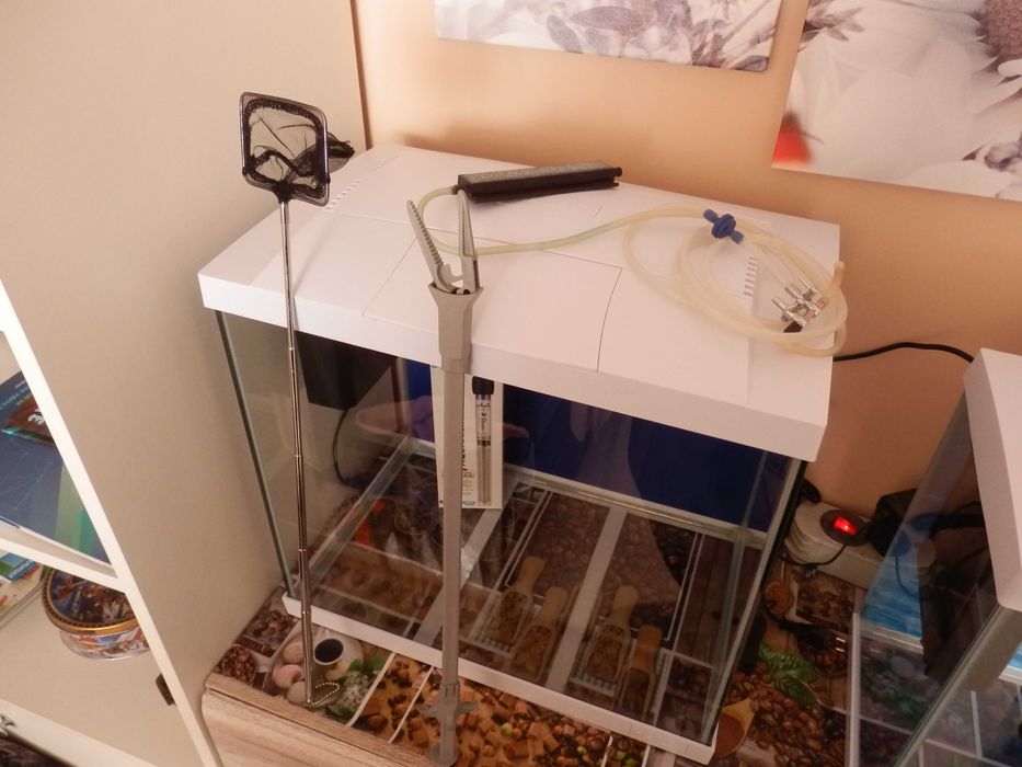 Аквариуми + оборудване