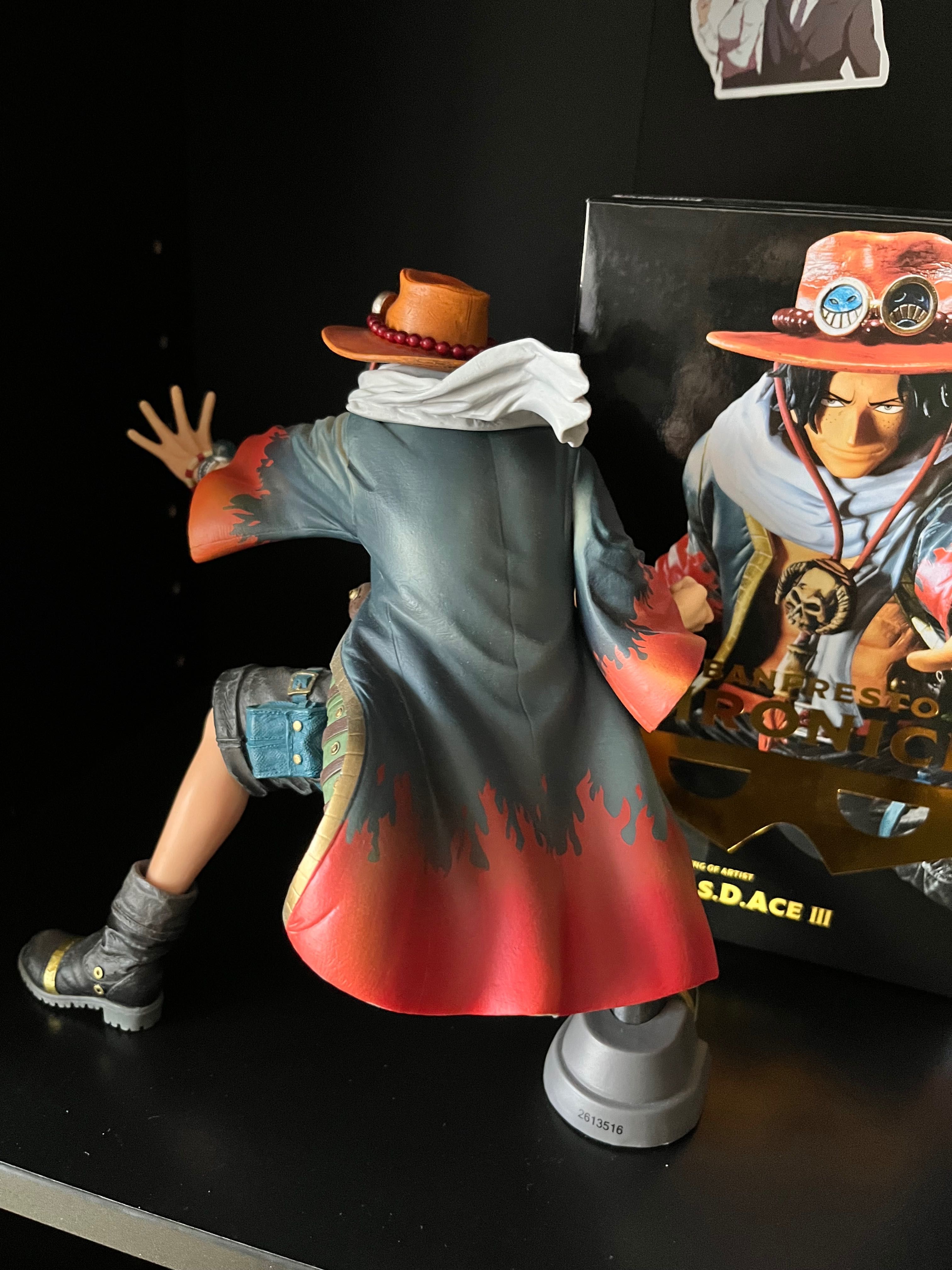 Portgas d ace King of Artist фигура аниме