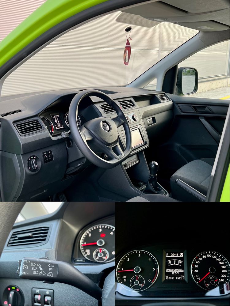 Volkswagen Caddy, 2018, 2.0 TDi