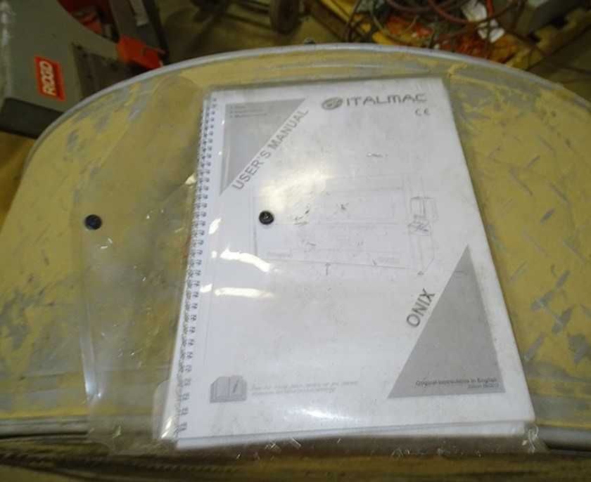 CNC pentru profile Aluminiu - ITALMAC ONIX 3300 An 2018