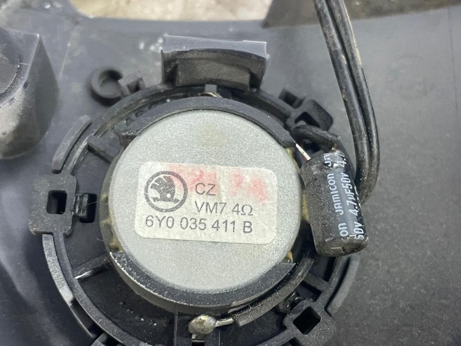 Boxa tweeter 6y0035411b Skoda Fabia 6Y [1999 - 2004] 1.4 tdi BMN