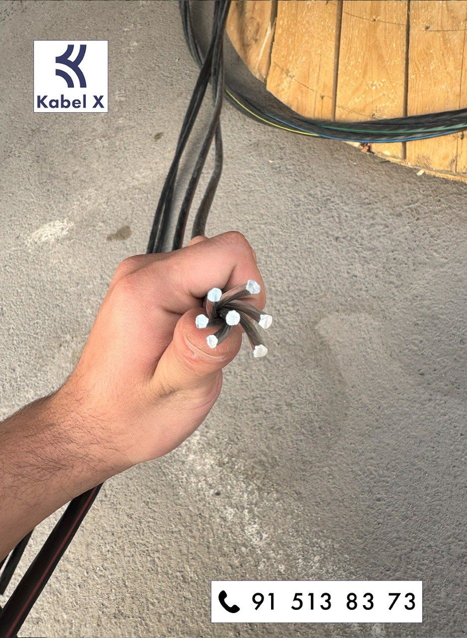 CIP 4x50 Kabeli
Sizning energiya uzatish uchun mukammal yechim!
Siznin
