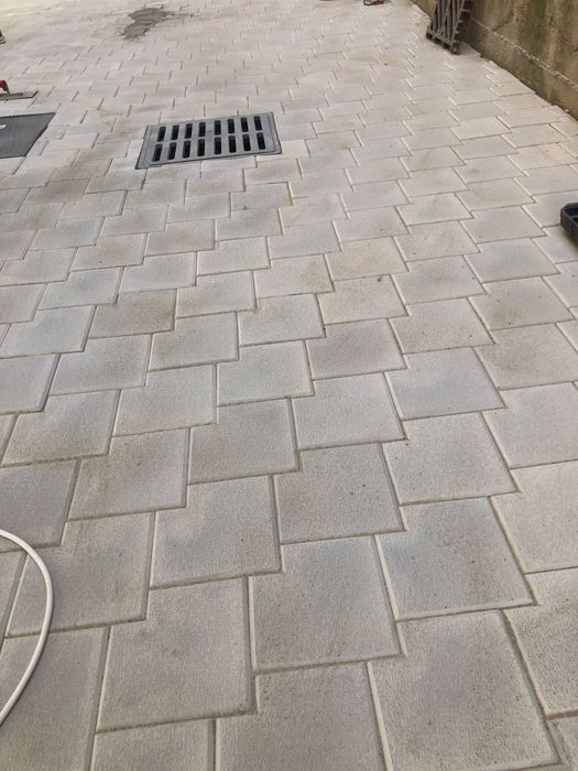 Pavaj, pavaje pavele pentru Gradina. Montaj transport pentru pavaje