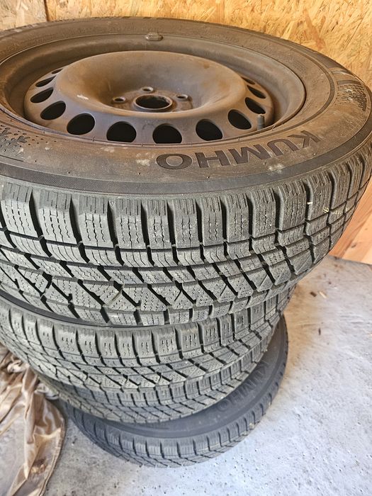 Гуми с джанти за волсваген тигуан