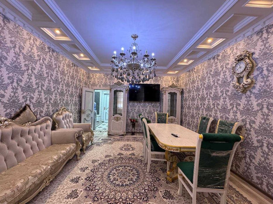 2 хоналик квартира 5 этаж янги лифтлик дом, голубой экран, 4-поликлини