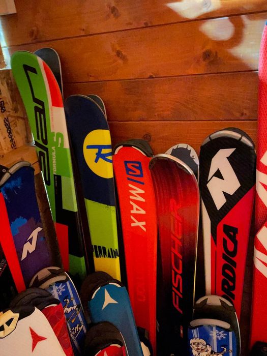 schiuri copii  80 cm  skiuri ski