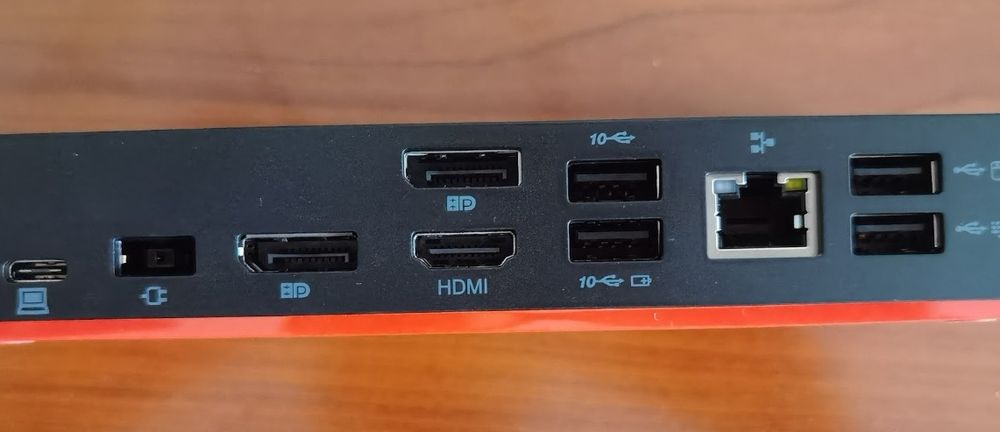 Lenovo ThinkPad USB-C Doc Gen2 - nou, neutilizat