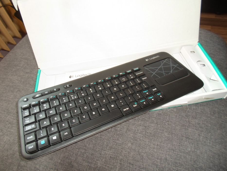 Tastatura Logitech k400, Wireless