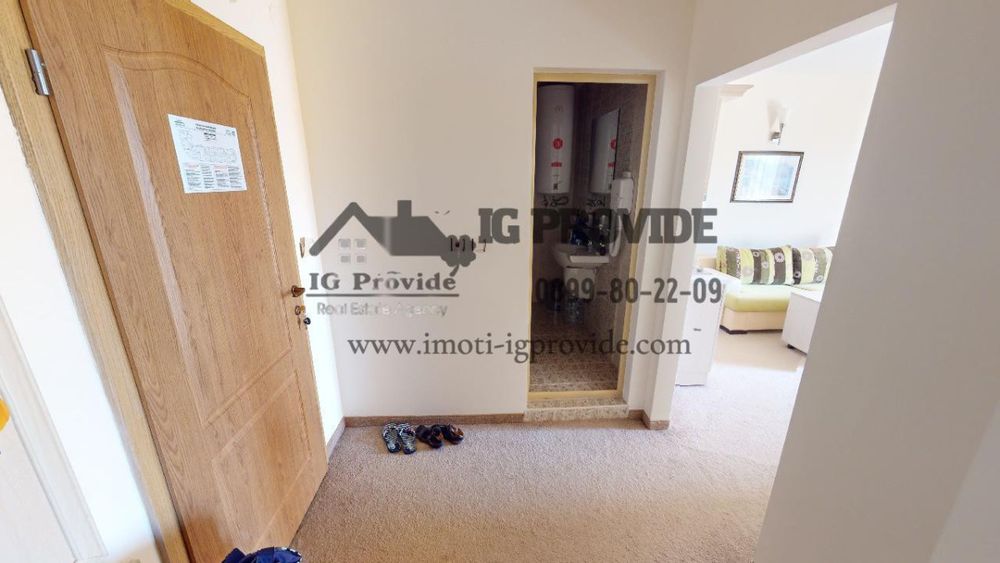 Продава се Двустаен апартамент в к.к. Слънчев бряг - 61 кв.м за 1000 €/кв.м - Снимка #2