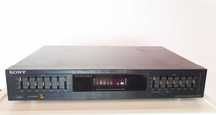 egalizator Sony SEQ-411 cu analizor spectral
