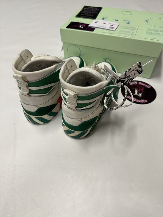 Off white vulcanized size 40 fit 40-41