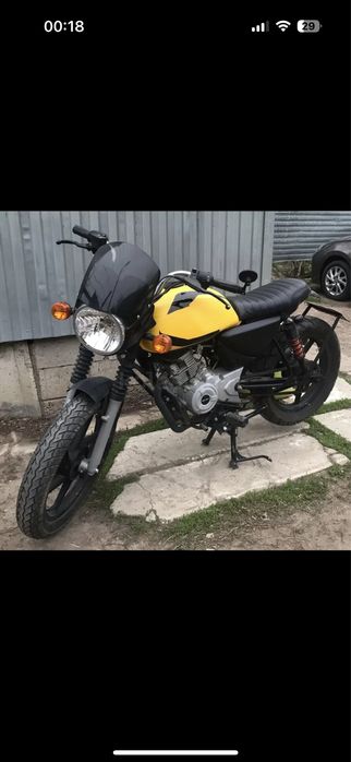 мотоцикл Bajaj Boxer 150 X