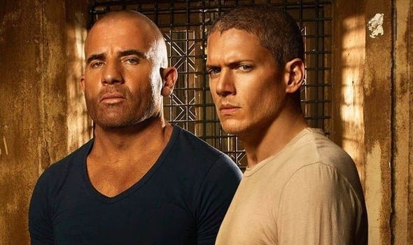 FILM SERIAL Prison Break - Sezoanele 1-5 Complete Collection Originale