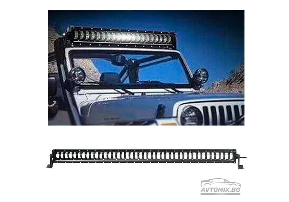 9D Off-Road Led Bar с лупи, 384 W, 134 см