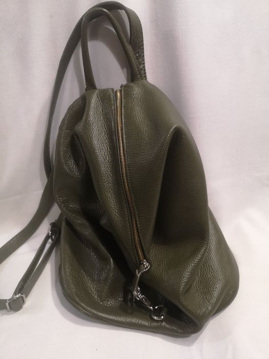 Раница естествена кожа